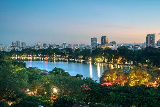 Hoan Kiem Lake View Ханой Экстерьер фото